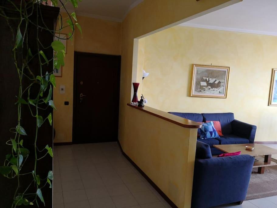 Appartamento Chic Vista Lago - Casa Janis 베르바니아 외부 사진